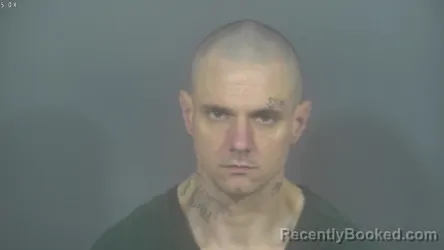 Mugshot of MARK ALLEN WARREN booked in St Joseph County, Indiana on March 11, 2026