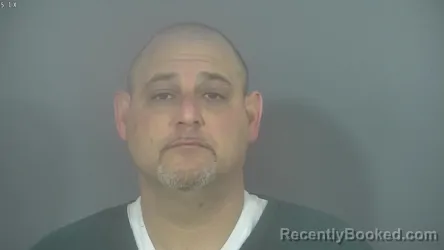 Mugshot of MARC ALAN HOLYCROSS booked in St Joseph County, Indiana on March 12, 2026