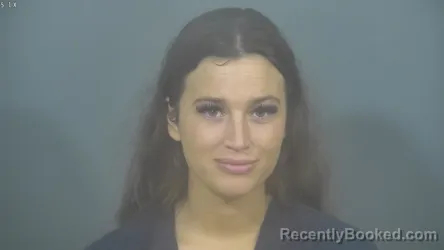 Mugshot of MAKAYLA R TORMA booked in St Joseph County, Indiana on March 12, 2026