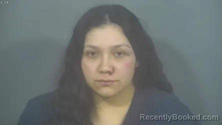 Mugshot of ALEXIA MICHELLE JAIME booked in St Joseph County, Indiana on March 12, 2026