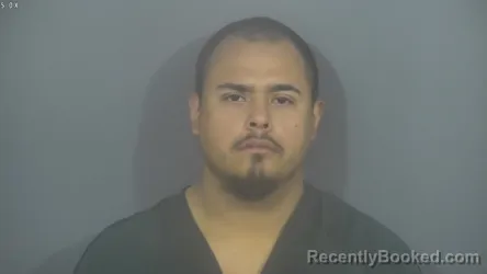 Mugshot of ANTONIO VICTORIANO GARCIA booked in St Joseph County, Indiana on March 12, 2026