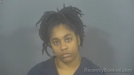 Mugshot of NORRISA ROCHEEL MOFFETT booked in St Joseph County, Indiana on March 12, 2026