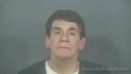 Mugshot of KEVIN JAMES DEMING booked in St Joseph County, Indiana on March 12, 2026