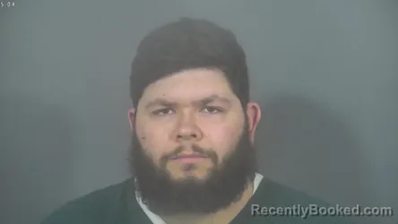 Mugshot of DONALD JOSEPH CAUFFMAN booked in St Joseph County, Indiana on March 12, 2026