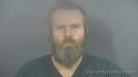 Mugshot of TODD ALAN BECHTOLD booked in St Joseph County, Indiana on March 12, 2026