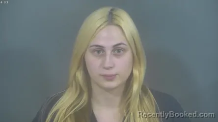 Mugshot of JAYLIN JEANETTE VANCE booked in St Joseph County, Indiana on March 12, 2026