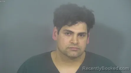 Mugshot of KENTA IAN RAINE booked in St Joseph County, Indiana on March 13, 2026