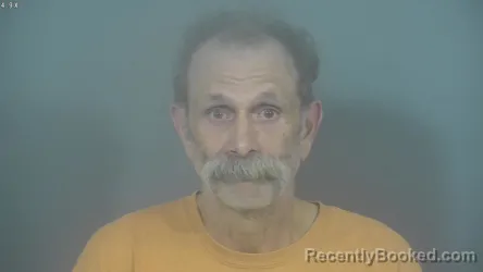 Mugshot of KEVIN BRADLEY CLASH booked in St Joseph County, Indiana on March 13, 2026