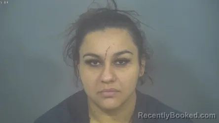 Mugshot of ALMA EASTER MEDINA-CAMARILLO booked in St Joseph County, Indiana on March 13, 2026