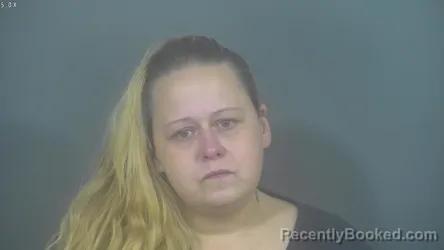 Mugshot of JENNIFER NICHOLE SMITH booked in St Joseph County, Indiana on March 13, 2026