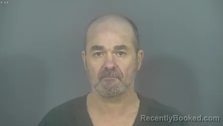 Mugshot of RYAN KEITH MARTIN booked in St Joseph County, Indiana on March 13, 2026