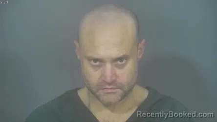 Mugshot of JOSEPH EUGENE GARDNER booked in St Joseph County, Indiana on March 13, 2026