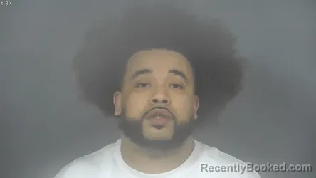 Mugshot of SHAQUILLE ANTONIO BINION booked in St Joseph County, Indiana on March 13, 2026