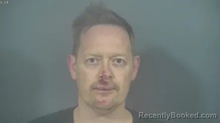 Mugshot of ERIC THORNTON DAHL booked in St Joseph County, Indiana on March 13, 2026