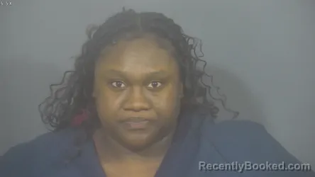 Mugshot of KENYADA S LUCKY booked in St Joseph County, Indiana on March 14, 2026