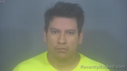 Mugshot of SELVIN BENEDICTO DELEON-SALES booked in St Joseph County, Indiana on March 14, 2026