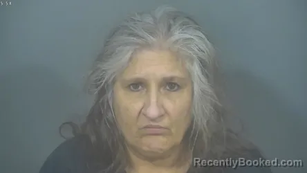 Mugshot of JEANETTE ROSE GORDON booked in St Joseph County, Indiana on March 17, 2026