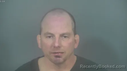 Mugshot of MICKY SCOTT SAGE booked in St Joseph County, Indiana on March 17, 2026