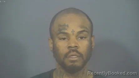 Mugshot of KEITH JEREMAIAH ANDERSON booked in St Joseph County, Indiana on March 17, 2026