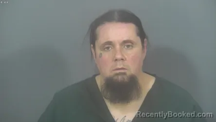 Mugshot of CARTER MINNAFEE SCUTCHFIELD booked in St Joseph County, Indiana on March 17, 2026