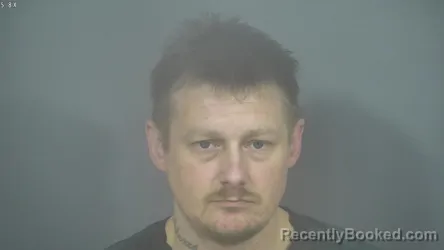 Mugshot of DANIEL SCOTT PASTORCIK booked in St Joseph County, Indiana on March 17, 2026