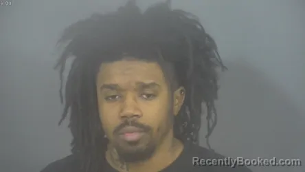 Mugshot of MYKELL DE'SEAN PATTON booked in St Joseph County, Indiana on March 17, 2026