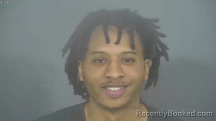 Mugshot of CHRIS MARTELL HARRIS booked in St Joseph County, Indiana on March 17, 2026