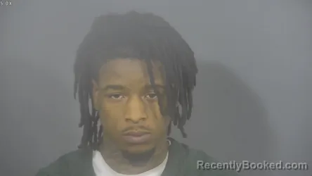 Mugshot of TRAVION ADONNIS THOMAS booked in St Joseph County, Indiana on March 17, 2026