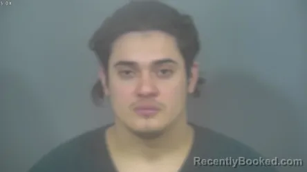 Mugshot of ARNOLD RENE MORAN-RIVERA booked in St Joseph County, Indiana on March 18, 2026