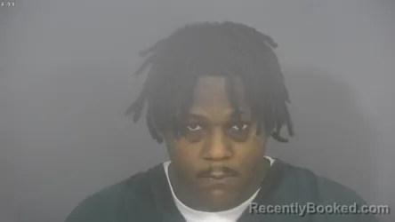 Mugshot of DEANGELO THADON ALEXANDER booked in St Joseph County, Indiana on March 18, 2026