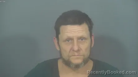 Mugshot of SHAWN BRIAN QUALLS booked in St Joseph County, Indiana on March 18, 2026