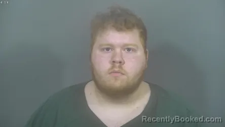 Mugshot of AIDEN M MCGINNIS booked in St Joseph County, Indiana on March 18, 2026