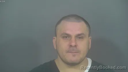 Mugshot of CHRISTOPHER DAVID NOVITSKE booked in St Joseph County, Indiana on March 18, 2026