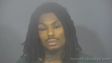 Mugshot of TYREE MAURICE MALONE booked in St Joseph County, Indiana on March 18, 2026