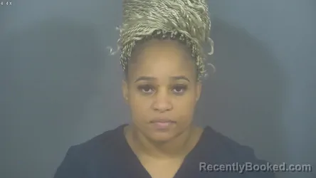 Mugshot of ESTHER KHAMBA booked in St Joseph County, Indiana on March 19, 2026