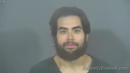 Mugshot of ALECZANDER SLYVESTER GARCIA booked in St Joseph County, Indiana on March 19, 2026