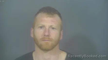 Mugshot of RICHARD AUGUST II PENDERGRASS booked in St Joseph County, Indiana on March 19, 2026