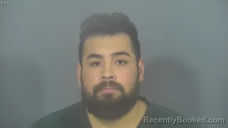 Mugshot of GUADALUPE VILLEGAS-LEANOS booked in St Joseph County, Indiana on March 19, 2026