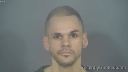 Mugshot of GAVIN THOMAS BYALL booked in St Joseph County, Indiana on March 19, 2026