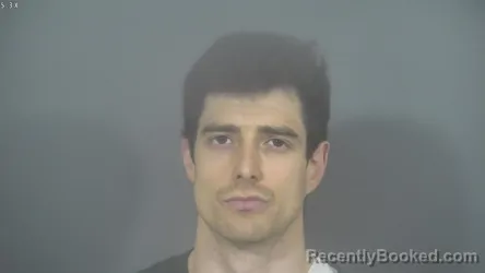 Mugshot of LOGAN MOBY ROBBINS booked in St Joseph County, Indiana on March 19, 2026