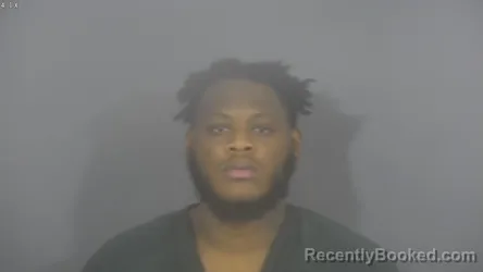 Mugshot of DEONTE MAURCE BROWN booked in St Joseph County, Indiana on March 19, 2026