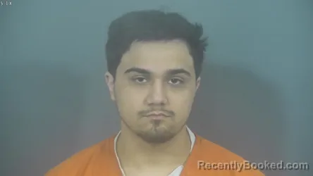 Mugshot of CHRISTIAN GUADALUPE SANCHEZ booked in St Joseph County, Indiana on March 19, 2026