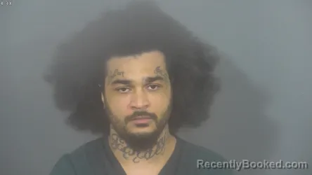 Mugshot of JAYLEN ANTHONY GREEN booked in St Joseph County, Indiana on March 19, 2026