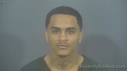 Mugshot of DESHAWN LARAY JR DAVIDSON booked in St Joseph County, Indiana on March 20, 2026