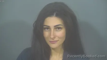 Mugshot of SIERRA ANN KELLOGG booked in St Joseph County, Indiana on March 20, 2026