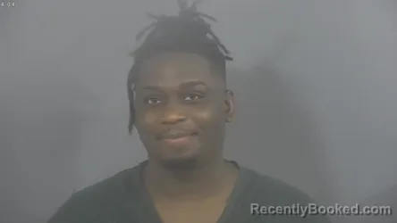 Mugshot of AARON DERON CROSS JR booked in St Joseph County, Indiana on March 20, 2026