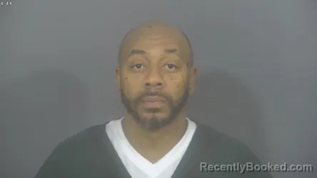 Mugshot of AMOS GERARD DAVIS booked in St Joseph County, Indiana on March 20, 2026