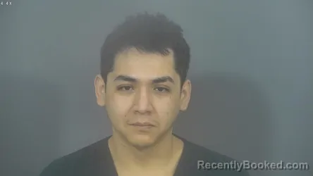 Mugshot of JOSE ERIC GARCIA-TORRES booked in St Joseph County, Indiana on March 20, 2026