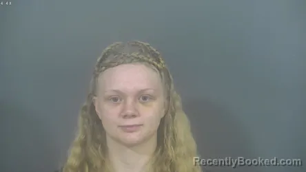 Mugshot of ALLISON MARIE KINZER booked in St Joseph County, Indiana on March 20, 2026