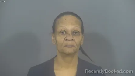 Mugshot of WENONA LATRICE WHITE booked in St Joseph County, Indiana on March 20, 2026